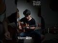 この曲を今日初めてライブで弾きましたが、楽しかったです!#vermillion #goskeomori#fingerstyleguitar