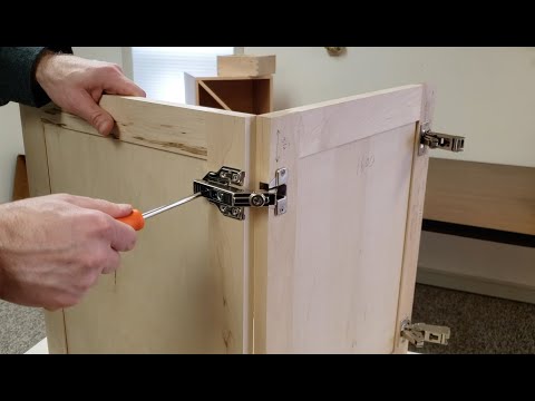 How To Install Corner Susan Door Hinges