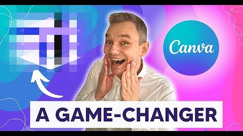How to use layers in Canva? || Tutorial