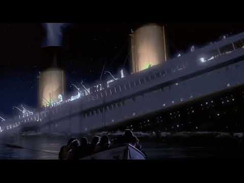 RMS Titanic Sinking With Burger King Whopper Song Titanic 1996 Version