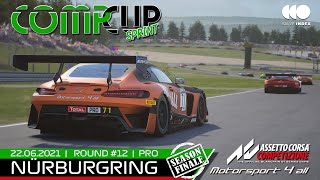 CompCup Sprint [PRO]: Round 12 - Nürburgring