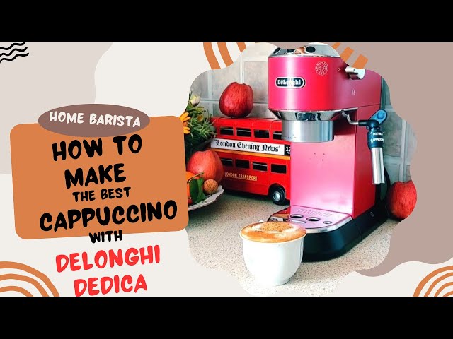 Delonghi Dedica EC685 UNBOXING + making coffee! ☻ 