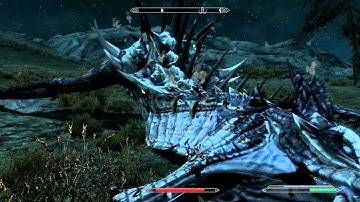 Skyrim - Deadly Dragons Fights