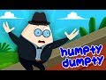 Humpty Dumpty sentado en una pared | rimas infantiles | Canciones Infantiles | Cartoon Town Español