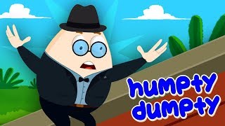 Humpty Dumpty sentado en una pared | rimas infantiles | Canciones Infantiles | Cartoon Town Español