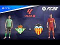 FC 26 - Real Betis vs Valencia | LaLiga 25/26 Season Full Match Gameplay | PS5 [FHD60]