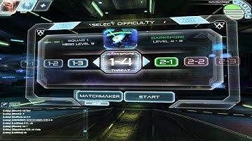 Darkspore Co op Playthrough part 9 - Awsome Backround