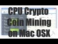 Easy CPU Monero & Crypto Coin Miner For Mac OSX
