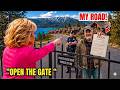 HOA Tried To Claim My 15 Lake Cabins — But I Held The Deed To Their Access Road!
