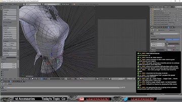 Fantasy Project - Day 60 - Morning Stream #gamedev #unity3d #modelling #blender (Part 15)