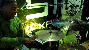 Aaron Spears talks about his cymbals