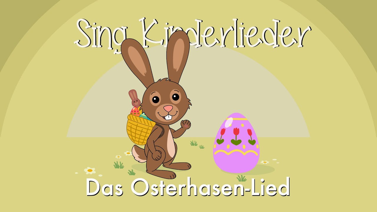 New Das Osterhasenlied (Hoppel, hoppel, 1-2-3) - Kinderlieder zum Mitsingen | EMMALU | Sing Kinderlieder