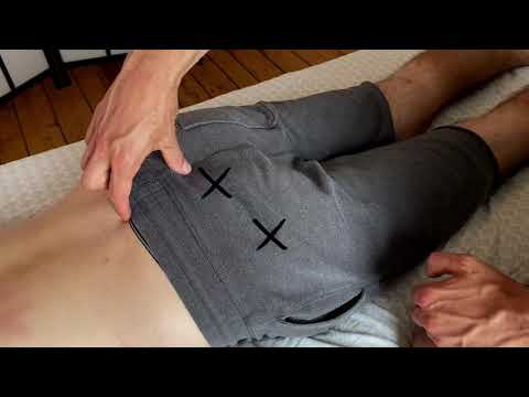 Simple Sciatica Relief with Trigger Point Massage
