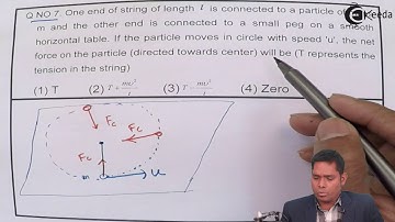 NEET 2017 Physics Paper Solution - Question 7 - NEET Physics Paper Video Solution