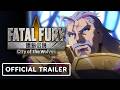 Fatal Fury: City of the Wolves - Official Wolfgang Krauser Animated Trailer