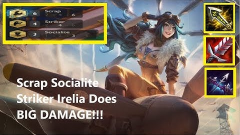 TFT Set 6.5 How to Place Playing Scrap Socialite!!! (Hyper Roll)