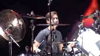Phil's Son Nic Collins Drum Solo - Not Dead Yet Live - Royal Albert Hall London - 26.11.2017