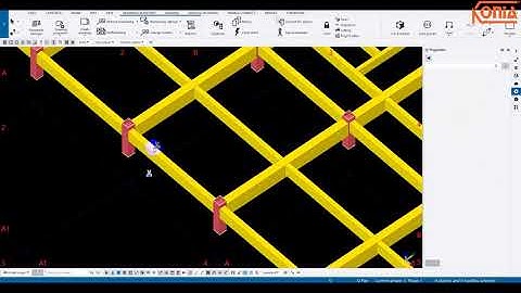 Continuous Beam Reinforcement macro