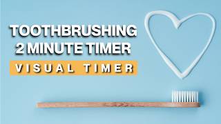 Toothbrushing Timer | 2 Minute Visual Timer