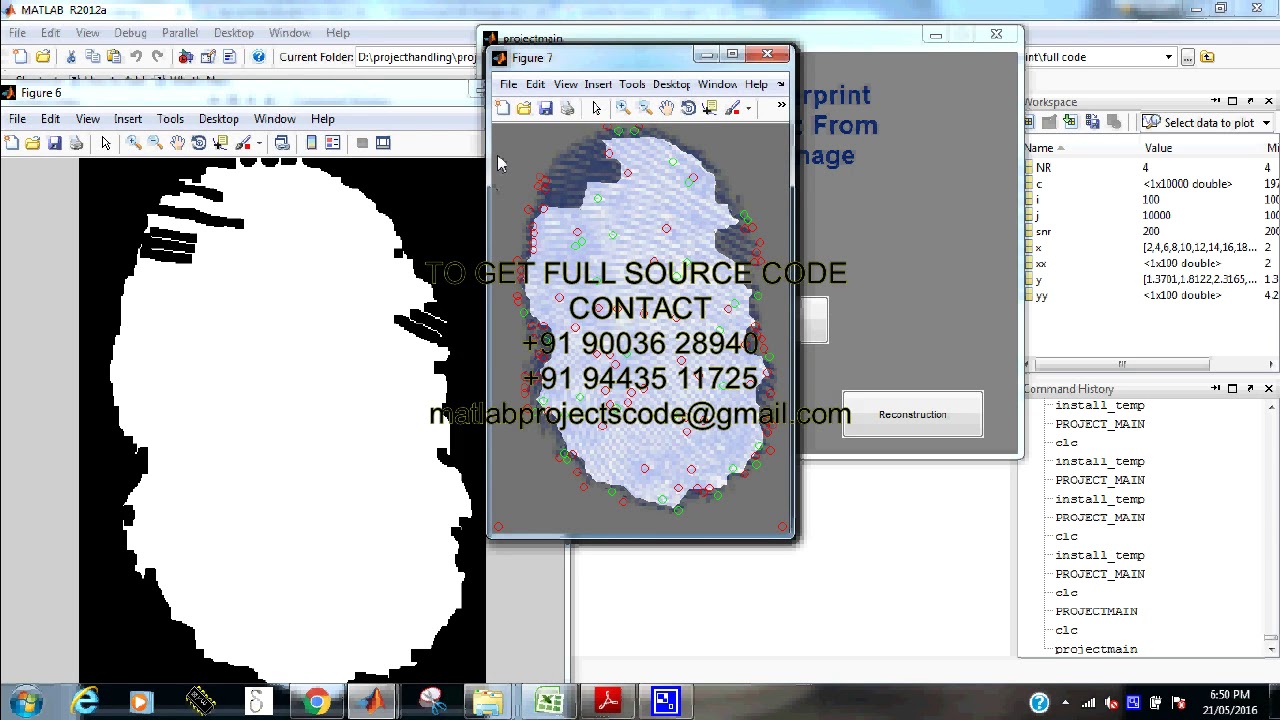 Enhanced Ridge Structure for Improving Fingerprint Image Quality Based on a Wavelet Domain