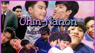 OhmNanon sweet and adorable moments (part 2)