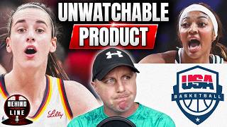 Caitlin Clark AWFUL & Team USA EMBARRASSING Game at World Cup