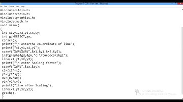 Implement a program to fill polygon using boundary fill