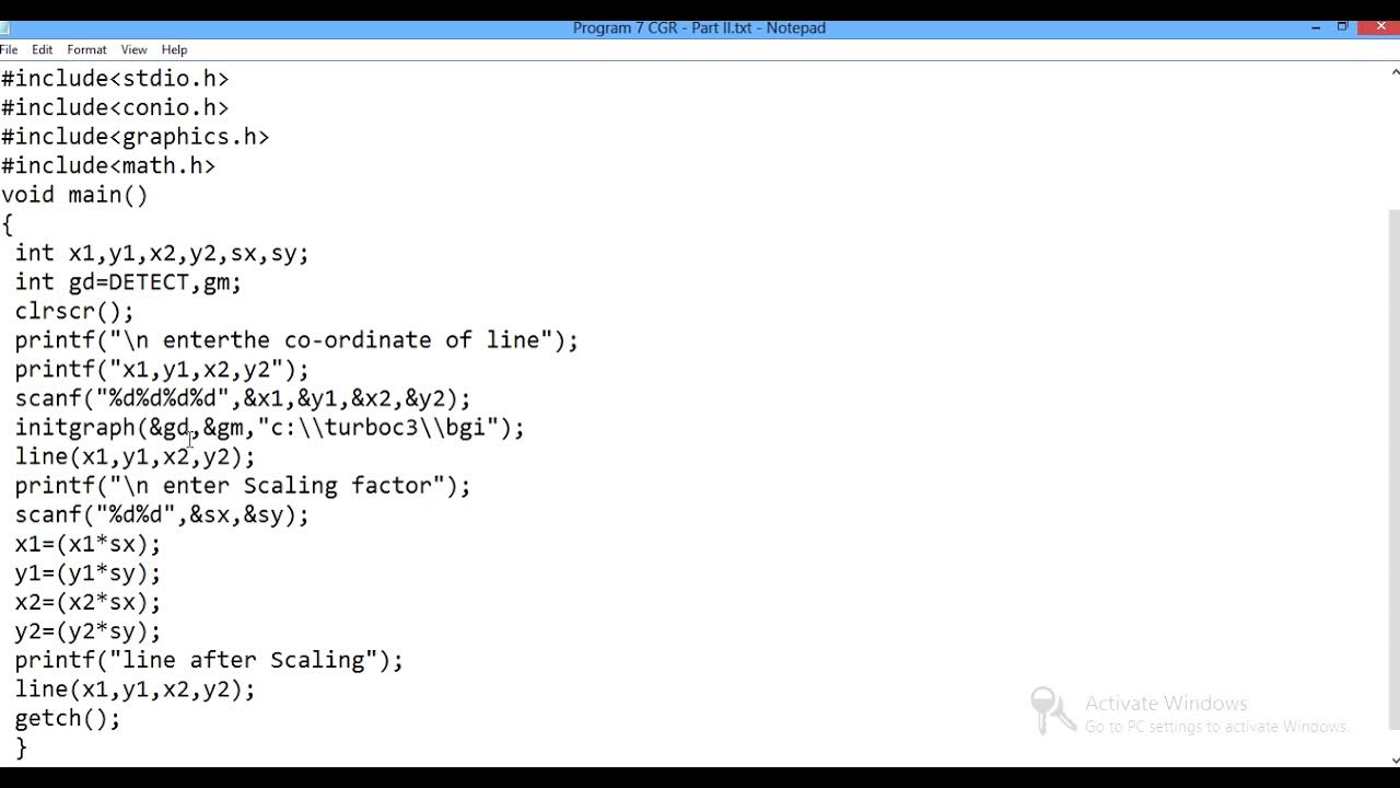 Implement a program to fill polygon using boundary fill - YouTube
