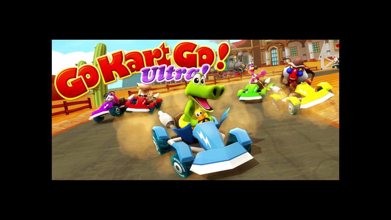 Go kart go ultra title ost YouTube