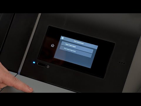 SureColor® P7570 and P9570 | How to Perform and Nozzle Check and Head Alignment