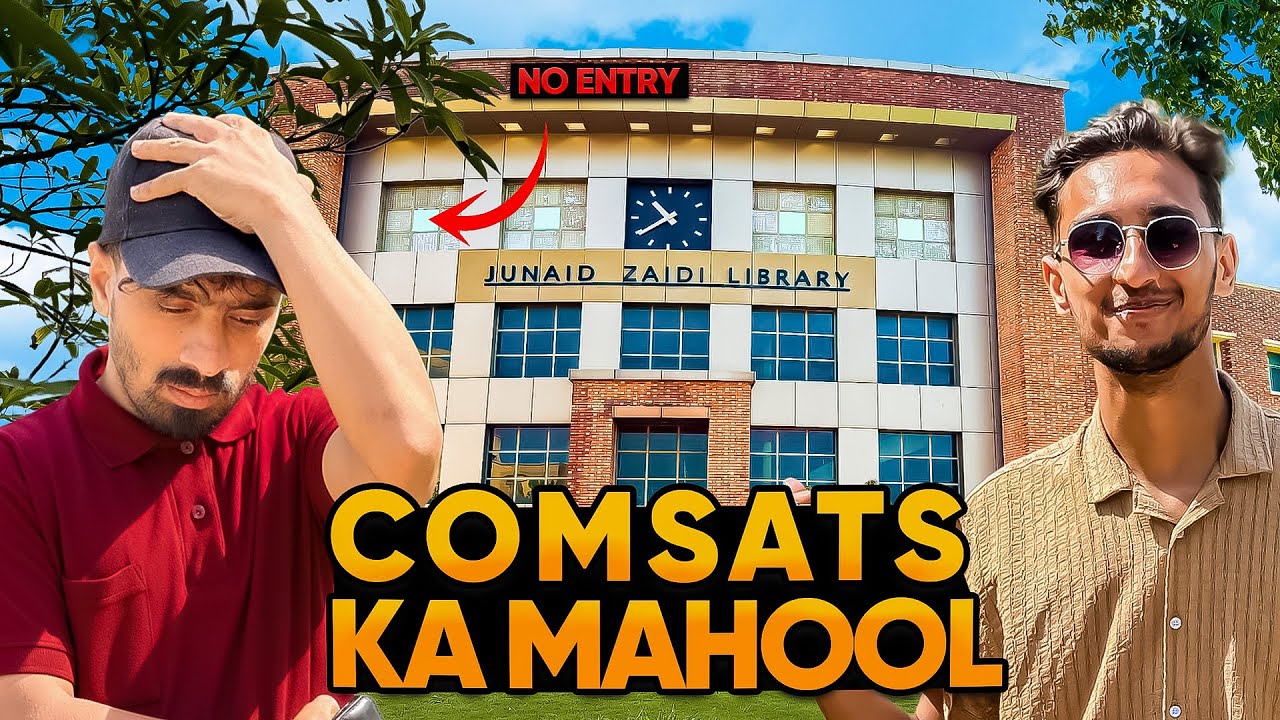 Life At Comsats University Islamabad || Honest Reviews 🤬 