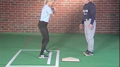 HQ4: Preview of  Fast Pitch Softball Slap Hitting DVD