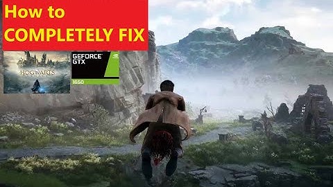 How to COMPLETELY FIX Hogwarts Legacy PC FPS Issues! PC Optimization Guide! Nvidia GTX 1650