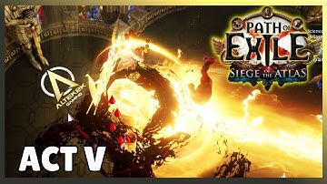 BLADESTORM BLEED GLADIATOR Build Leveling | Act 5  | PoE 3.17