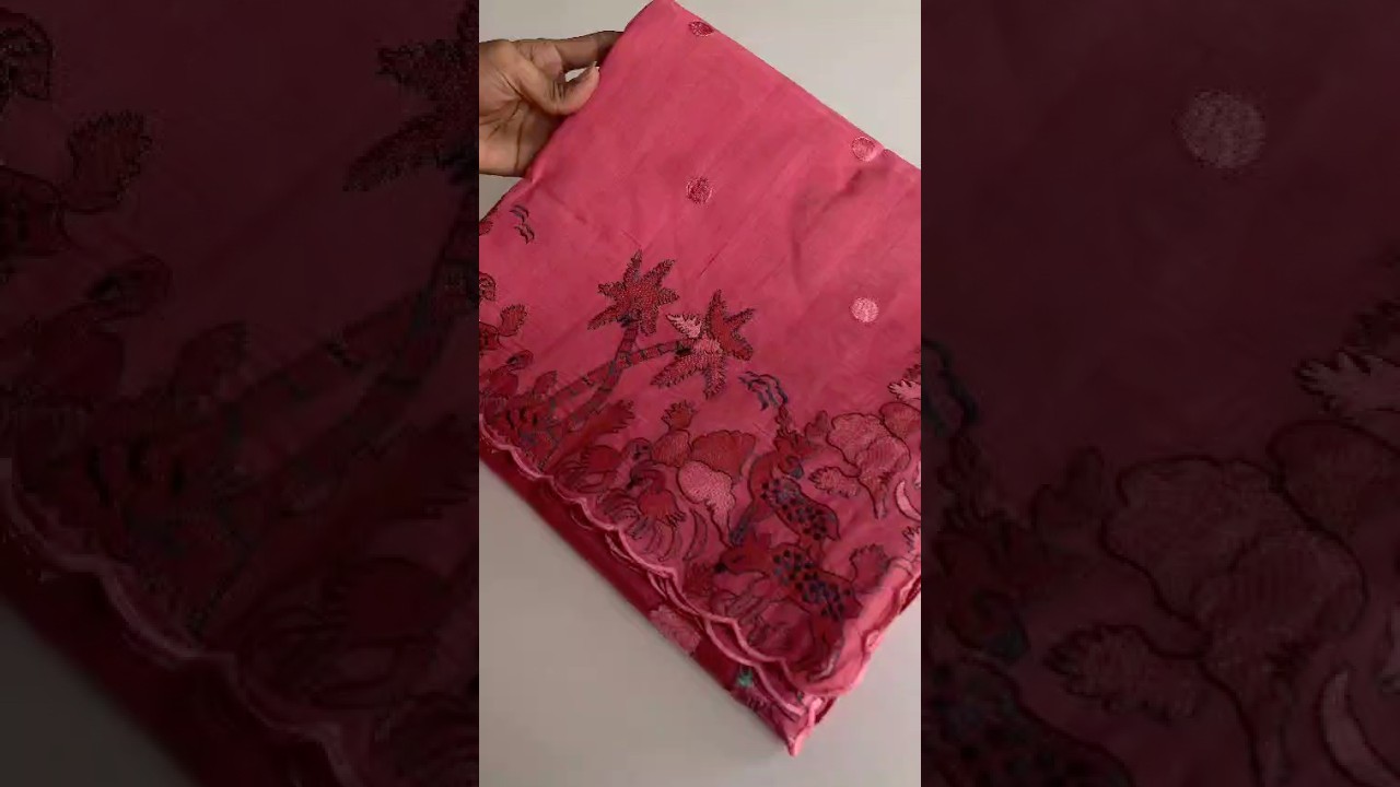 Pure Matka Silk Saree – Regal Elegance in Every Drape