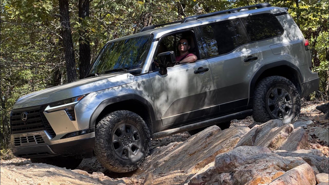 Our Lexus GX550 on Mickey Thompson Tires Tackles Snake Trail | Southern Cruiser Crawl 2025.