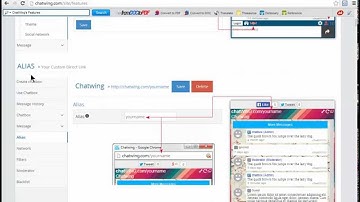 stream live video over internet Chatwing Embed group chat IFrame HTML Javascipt