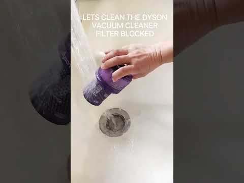 dyson v12 airway blocked
