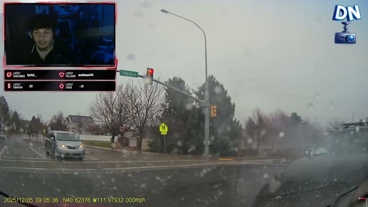 SUCKAFREE REACTS TO IDIOTS BEHIND THE WHEEL!