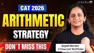 40% of CAT Quant Comes from Arithmetic | CAT 2026 Strategy You Can’t Miss!