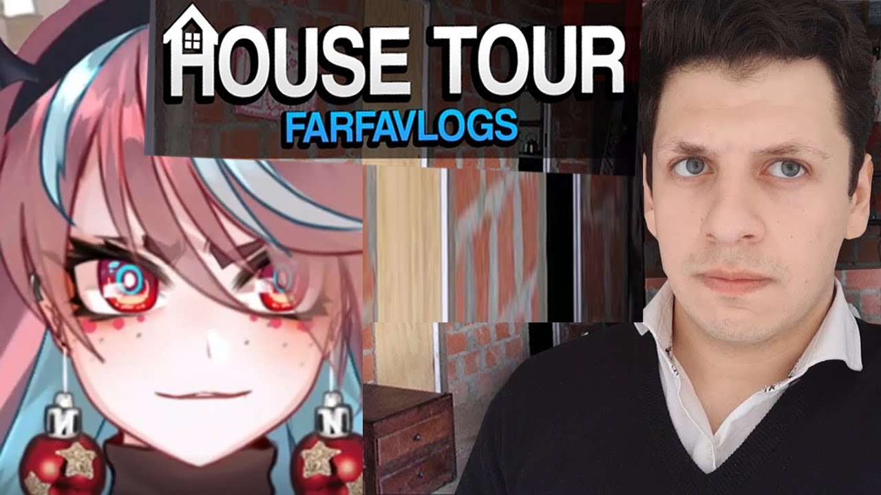 Emikukis REACCIONA "HOUSE TOUR GAMER - Farfavlogs"