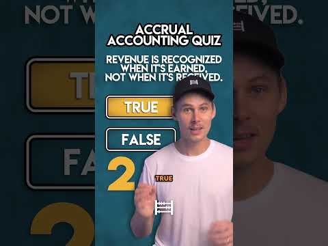 Accrual Accounting: 5
