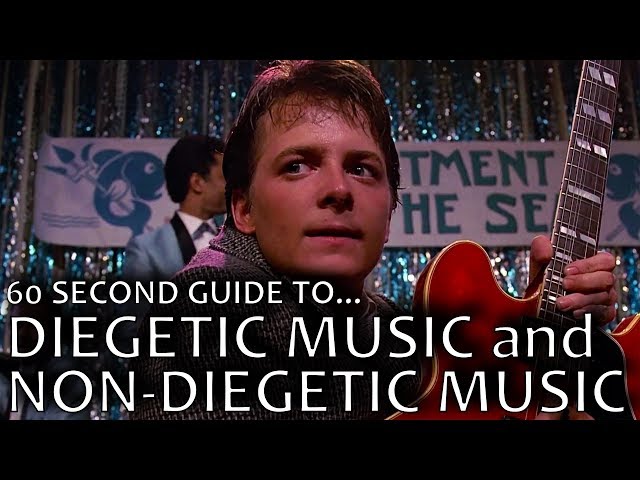 60 Second Guide to Film Music - Diegetic/Non-Diegetic Music class=