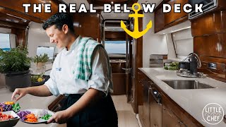 Chef on a Yacht | The Real Below Deck- Day 25