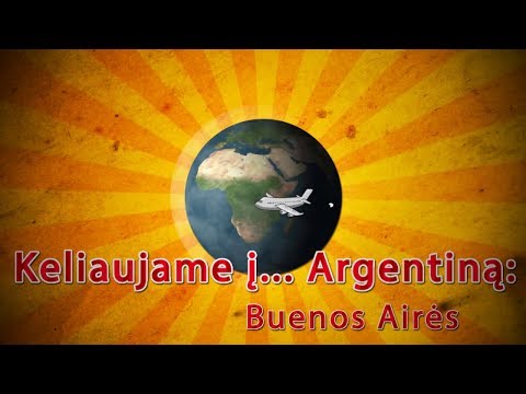 Video: Pigiausias Laikas Užsisakyti Keliones į Argentiną