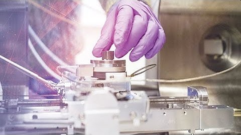 Advanced materials - Research beacons at The University of Manchester