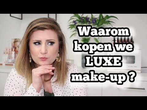 Video: Waarom Luxe Cosmetica Niet Effectief Zijn