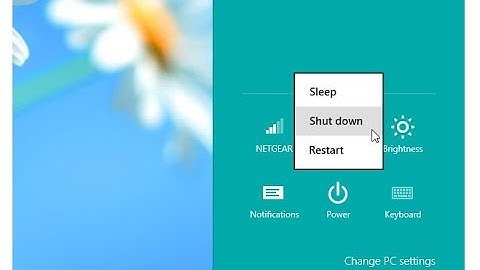 How to Shut Down Windows 10 In Just One Click