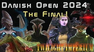 Danish Open - Day 2 The final Twilight Imperium 4