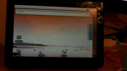 Android 2.1 for O2 Joggler